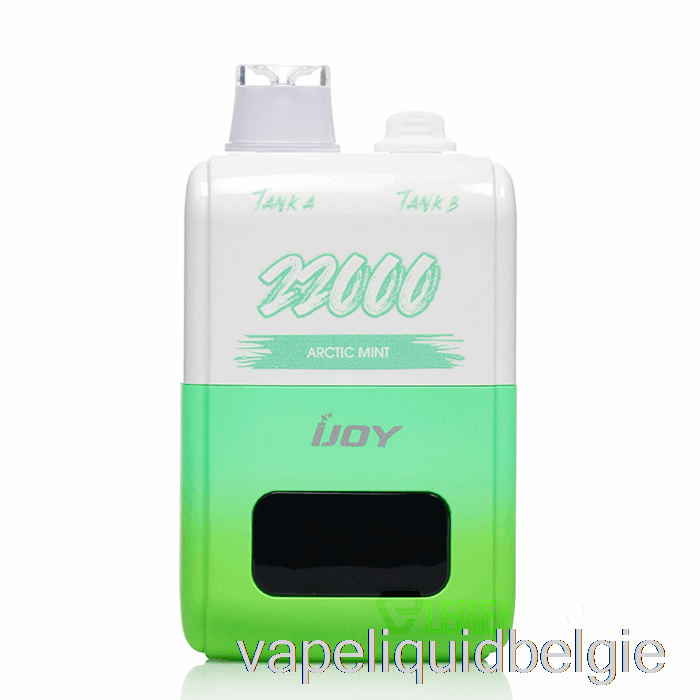 Vape-vloeistof Ijoy Sd22000 Wegwerp Arctische Mint